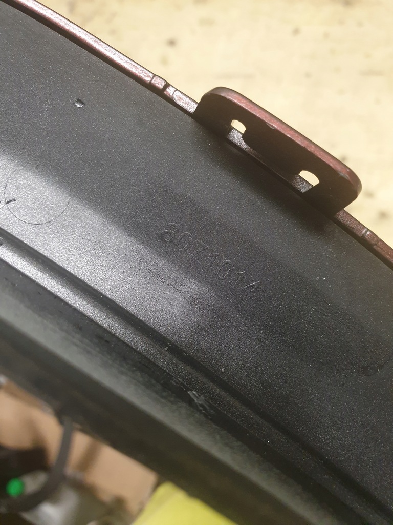 фото №11, Bmw x4 g02 молдинг крыла правый задняя m-pakiet цвет a90 8071014