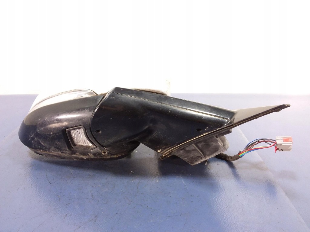 фото №7, Jaguar xf ii x260 зеркало правое 10pin nak glacier
