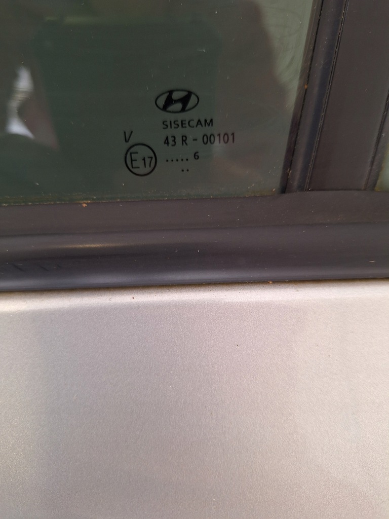 фото №4, Дверь левый задняя левая задние hyundai i20 ii 14- rys