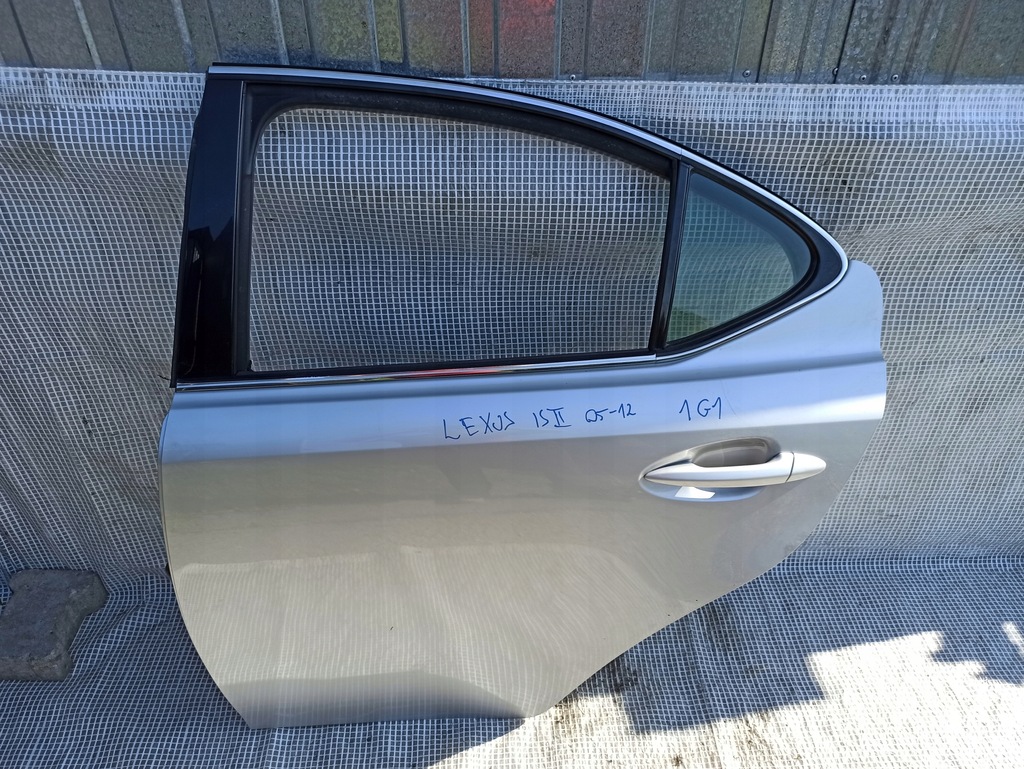 фото №8, Lexus is ii 05-12 двері задні ліва задня 1g1 kompl