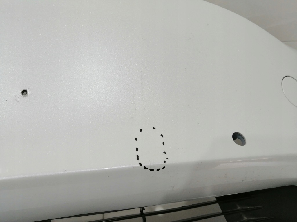 фото №12, Бампер передній перед решітка tesla model 3