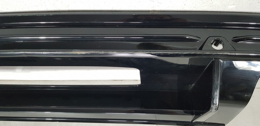 фото №5, Vw t-roc r-line спойлер накладка бампера задняя 2ga807568h