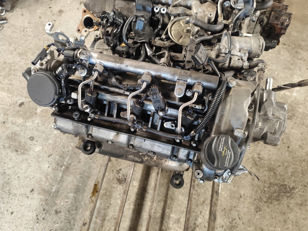 фото №7, Двигун блок двигуна насос форсунки 3.0 cdi v6 642.930 642930 mercedes s klasa w221