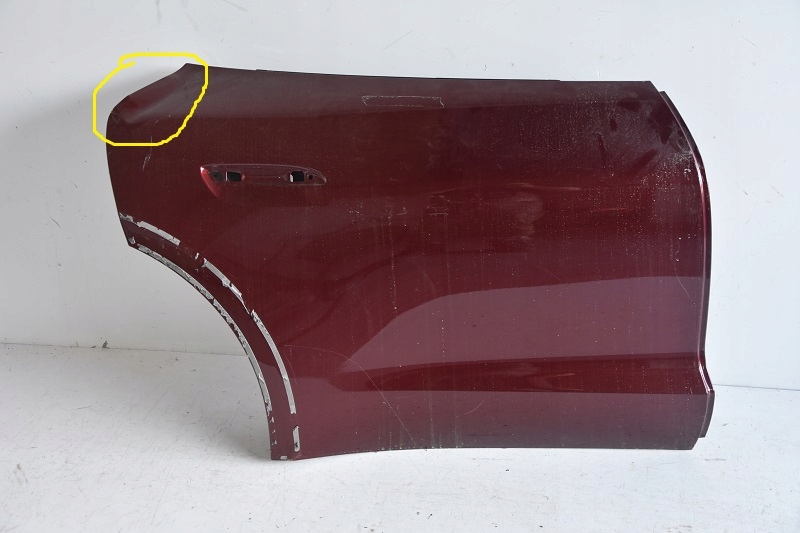 фото №1, Porsche taycan дверь