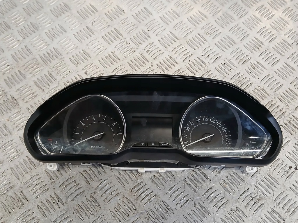 фото №8, Peugeot 2008 лічильник прилади 1.2 9814699280