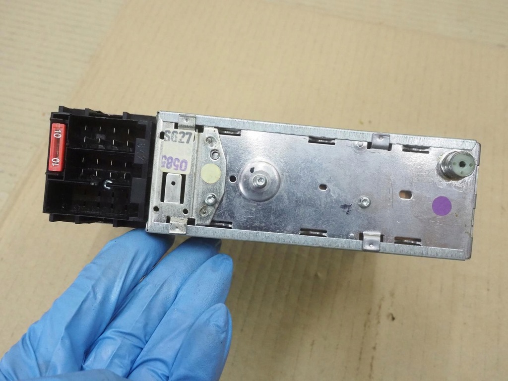 фото №10, Радіо honda civic accord prelude cr-x blaupunkt