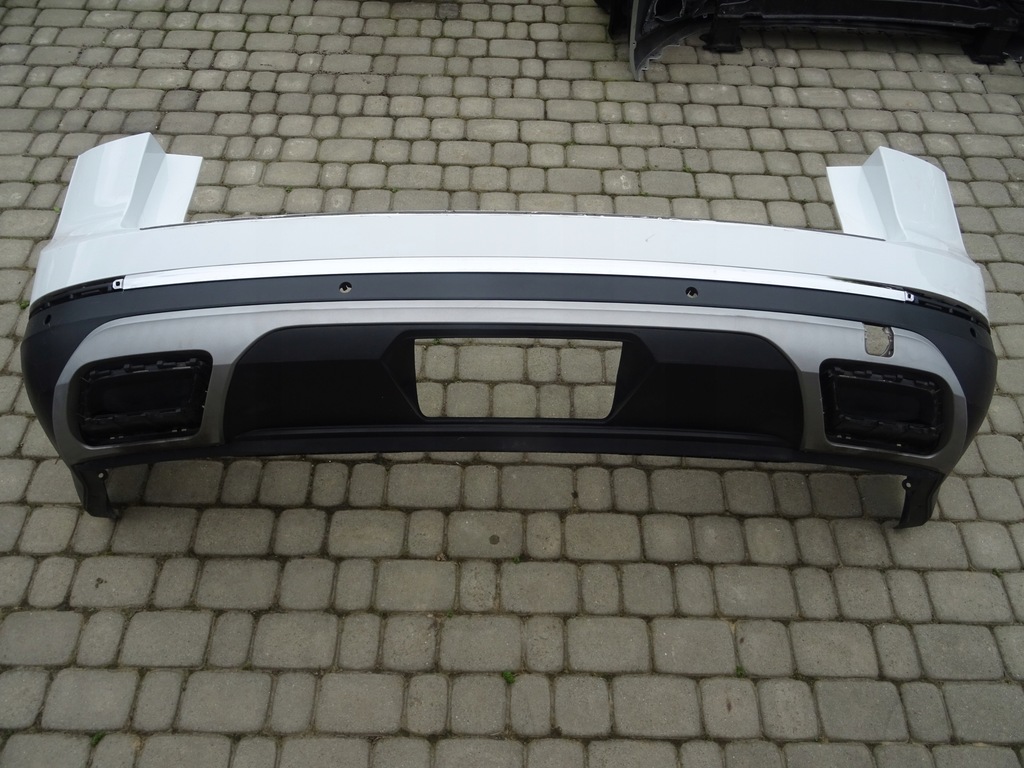 фото №1, Vw atlas 3cn бампер задняя задний спойлер молдинг хром