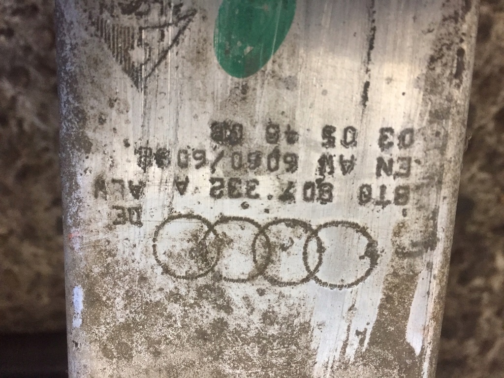 фото №12, Audi a5 8t coupe балка бампера задня зона деформації