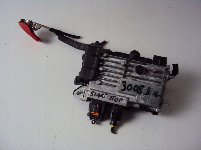 фото №1, Модуль запуск стоп peugeot 3008 ii 2016-