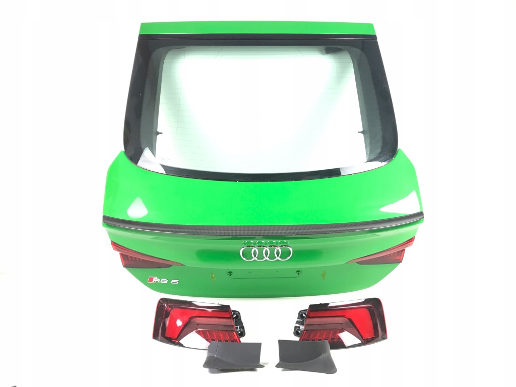 фото №1, Кришка багажника багажника audi rs5 s5 a5 8w sportback карбон