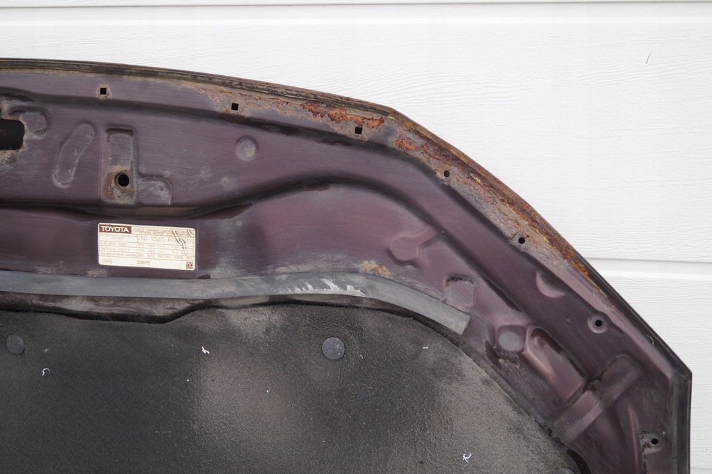 фото №8, Капот шумоизоляция двигателя toyota highlander ii 2