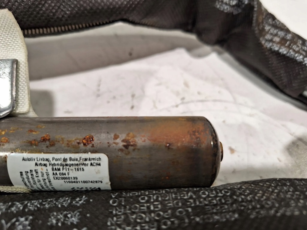 фото №5, Шторка безопасности правая peugeot 508 sedan 10-