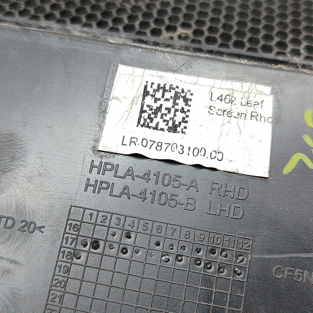 фото №6, Land rover range rover sport l494 2018 жабо передние