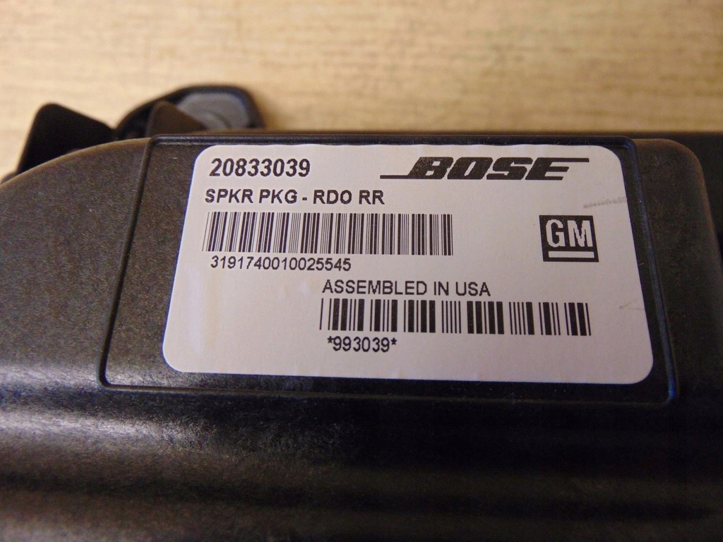 фото №9, Сабвуфер opel ampera 2011-2015 20833039