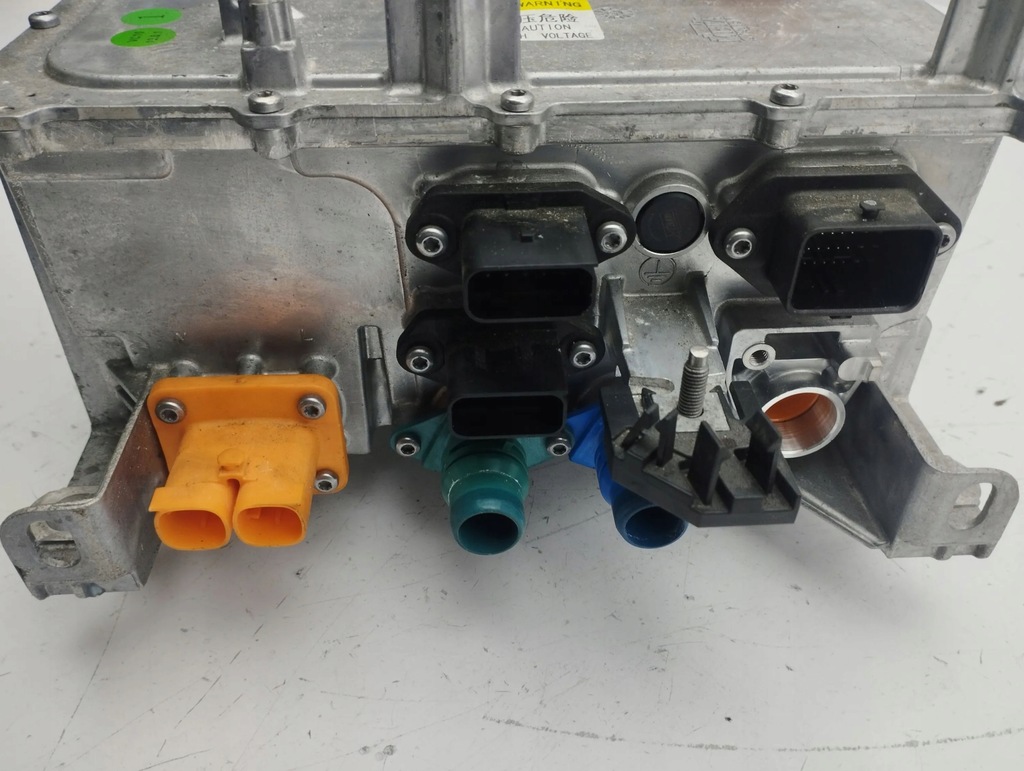 фото №7, Citroen c4 iii e-c4 2021 инвертор / преобразователь напряжения