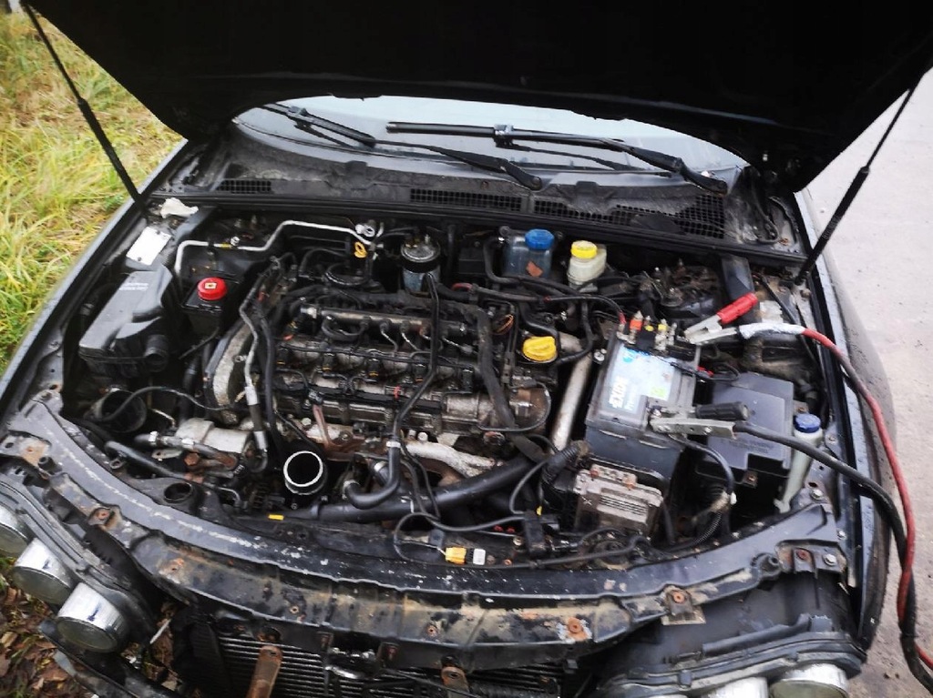 фото №7, Alfa-romeo 159 двигун кришка обігрівача 2007 2.4l 52407578 eab901