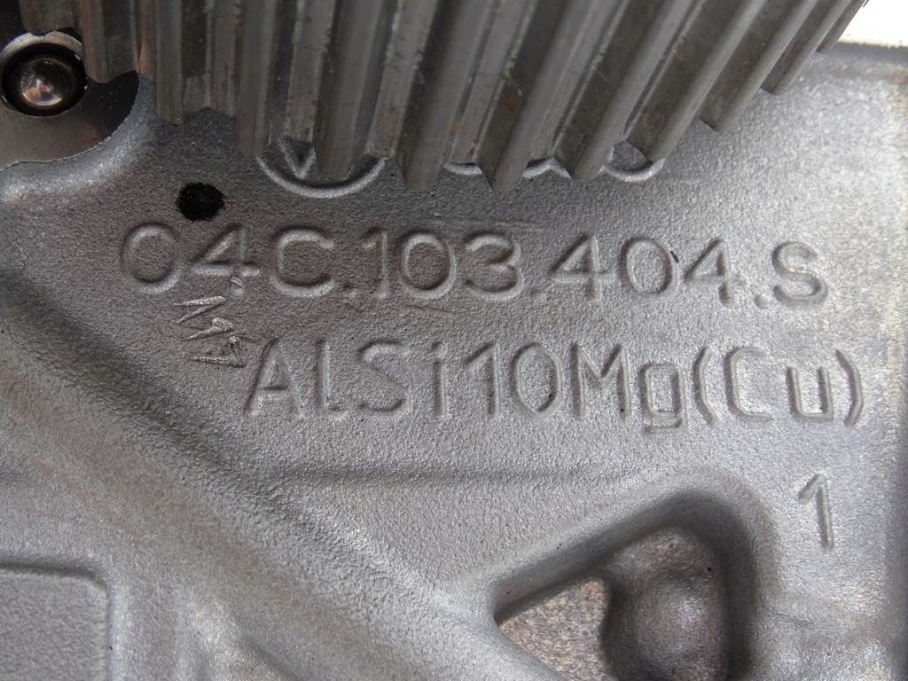 фото №9, Vw t-cross головка двигателя 1.0 tsi 04c103404s 04c103479h 04c103475ae 2019r