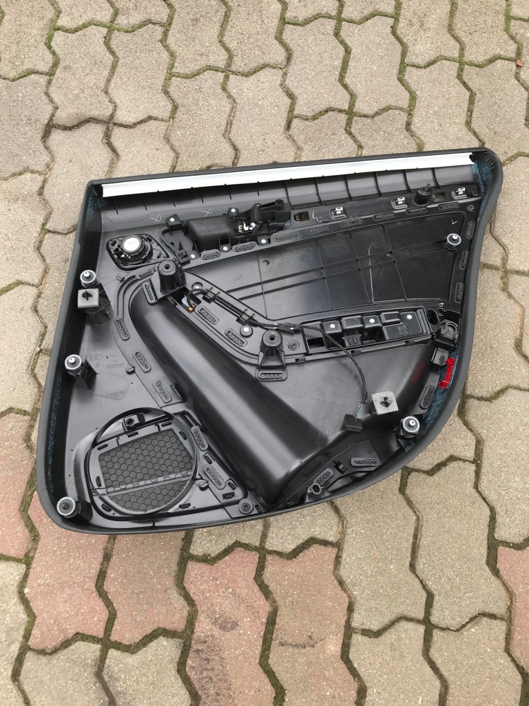 фото №4, Обшивка обивка дверь левый задняя a5 sportback