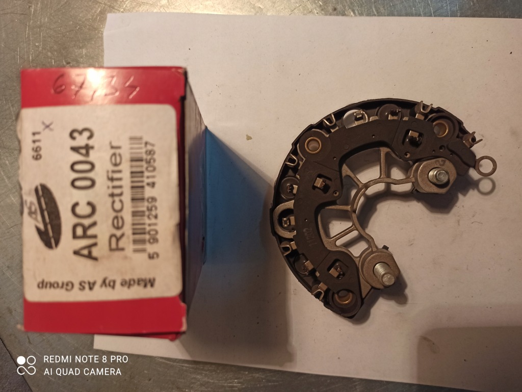 Купить As-pl arc0048 выпрямитель, генератор