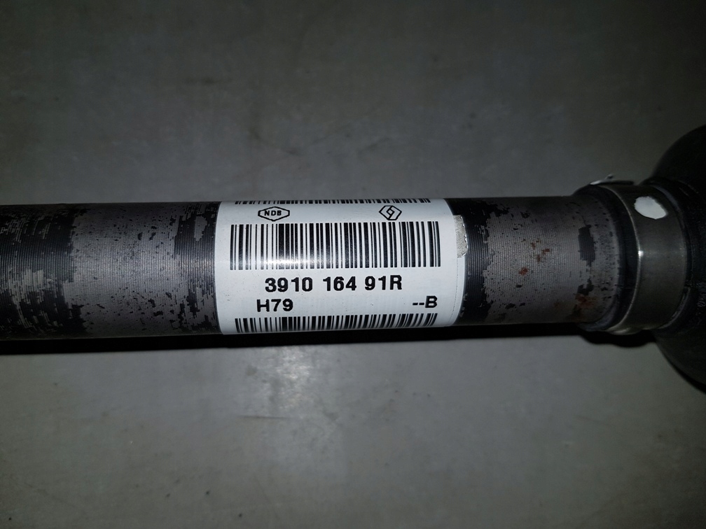 Приводной вал приводная левая r captur 1.2tce 391016491r Доставка