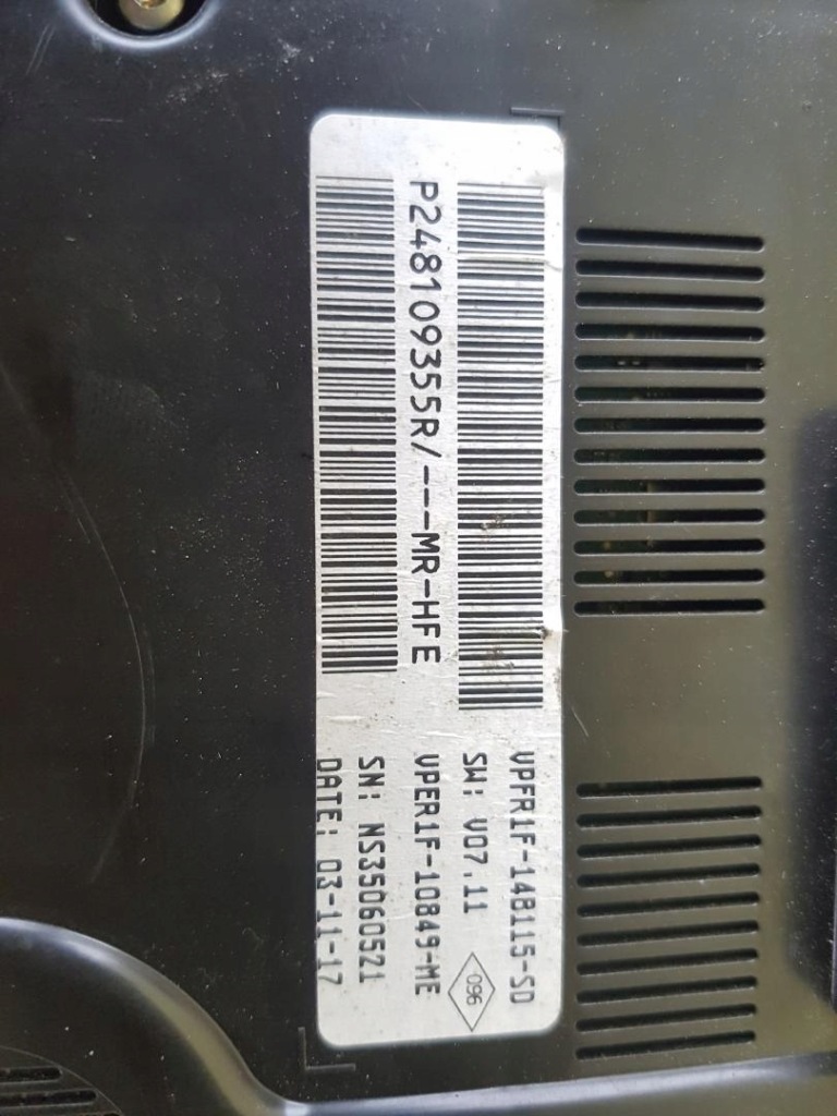 фото №4, Счетчик дисплей renault kadjar p248109355r