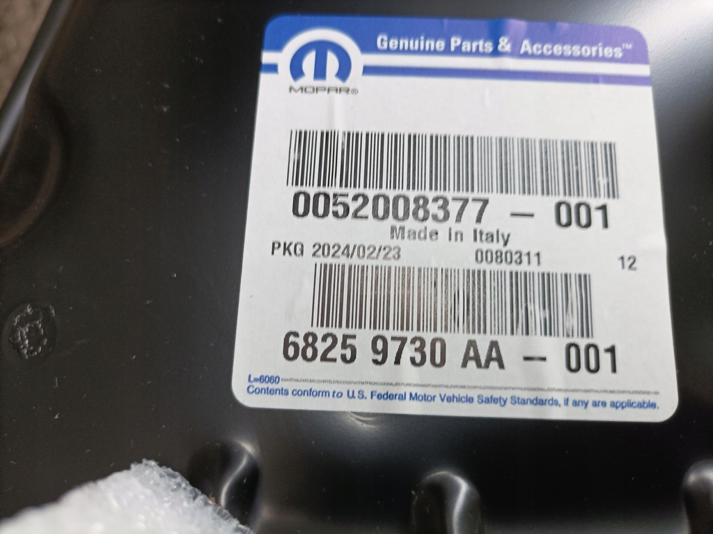 фото №10, Капот крышка двигателя jeep renegade 2014-2023 nowa oryg 52008377