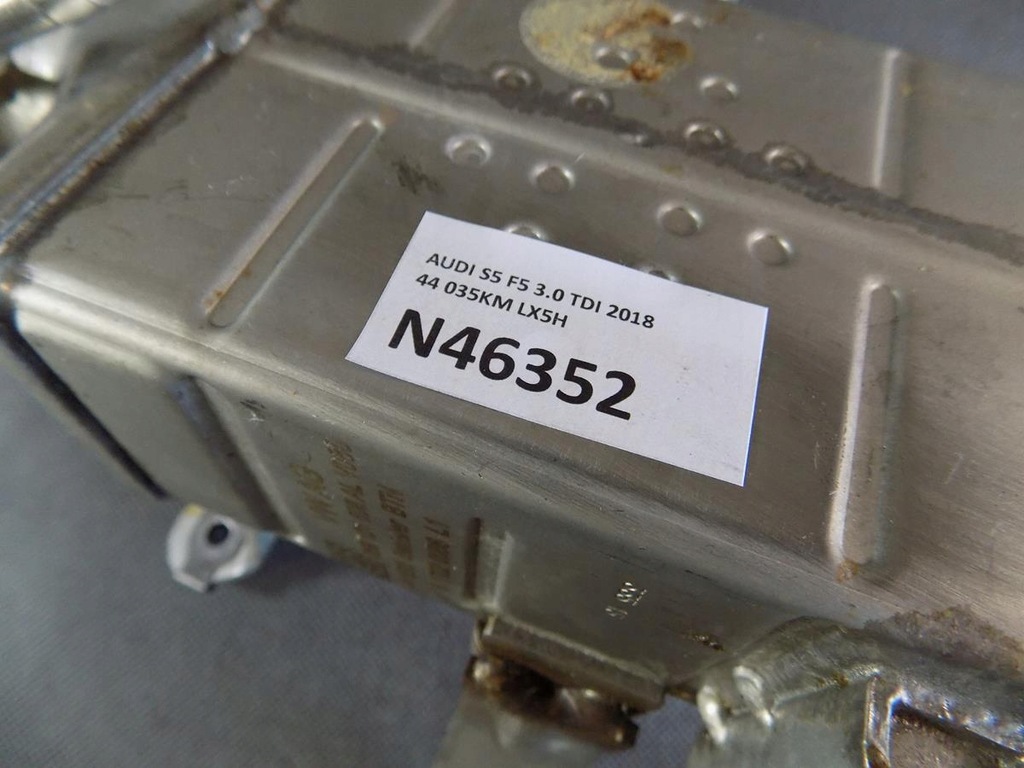 фото №2, Audi s5 a5 f5 радиатор выхлопных газов egr 059131508al