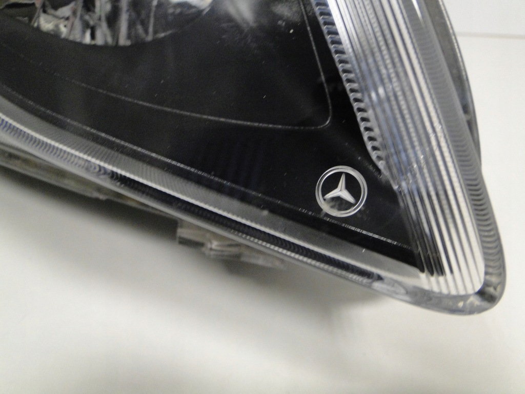 фото №8, Mercedes vito v klasa 447 w447 лампа передняя правая czarna h7