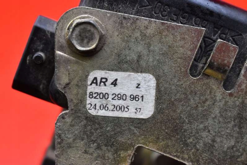фото №8, Замок дверь левый перед передний 8200290961 eu dacia logan 1 i 04-08