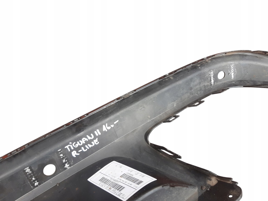 фото №13, Дифузор спойлер бампера задня vw tiguan ii 16- r-line 5na807568a