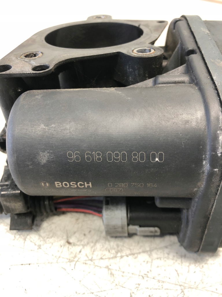 фото №6, Дроссельная заслонка citroen c4 i 966180908000