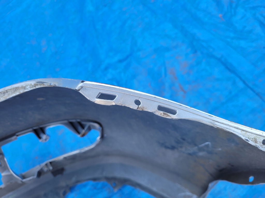 фото №9, Mazda iii 3 bk | бампер перед передний спойлер нижний lift br5s50031 | 0117