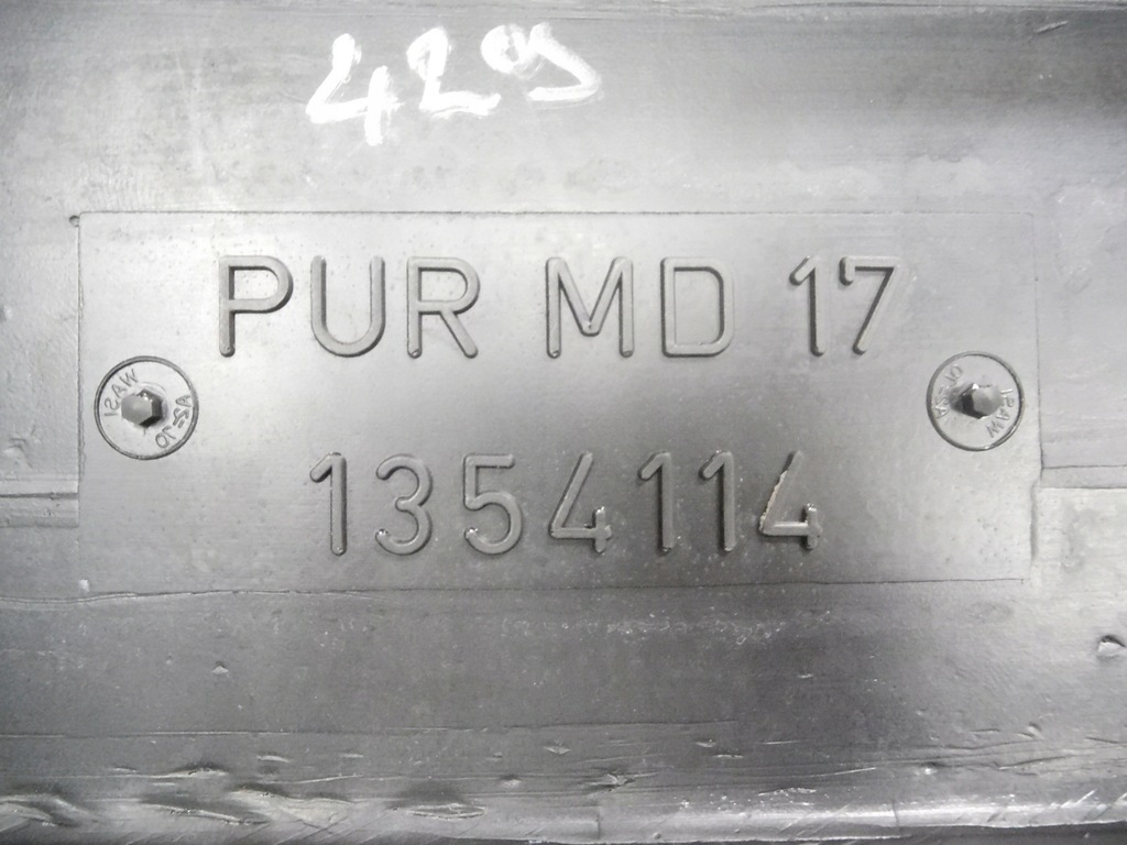 фото №13, Защита бампера перед mitsubishi pajero pinin оригинальный номер z4143114