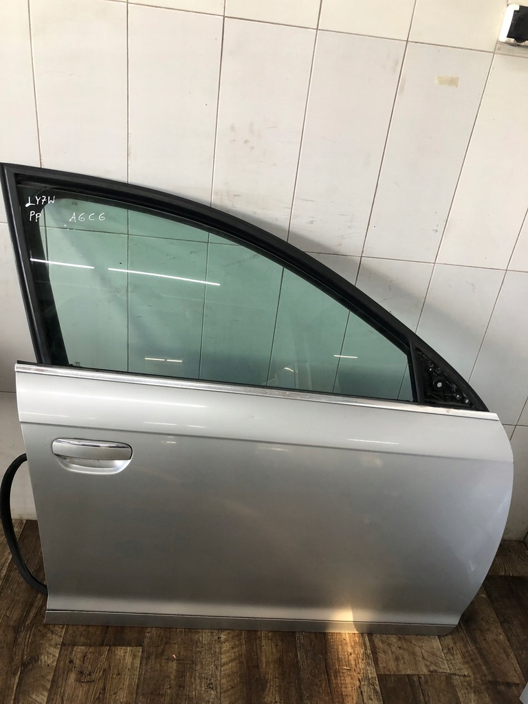 фото №1, Дверь передние правое audi a6 c6 ly7w