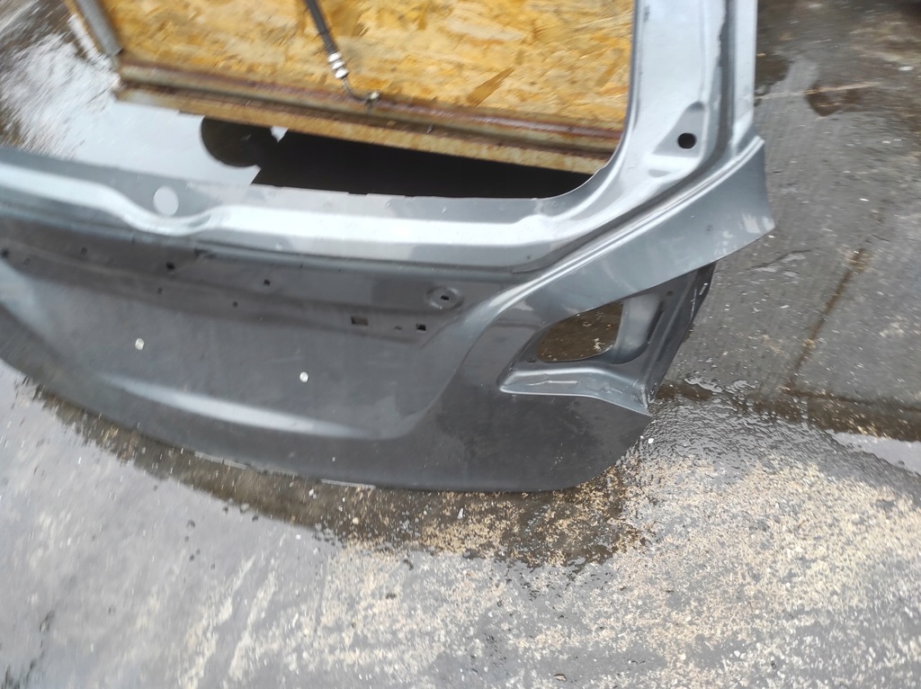 фото №9, Крышка багажника задняя opel meriva b bez стекло без оснащения