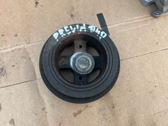 фото №1, Toyota previa ii 00-05 2.0 d4d шкив коленчатого вала