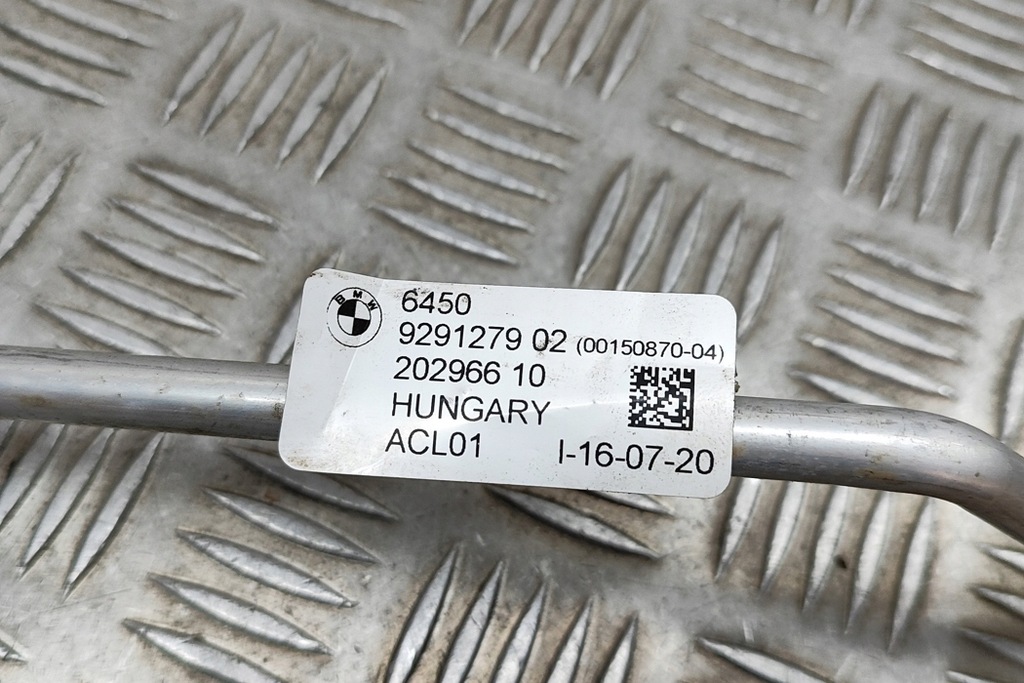 фото №6, Bmw i3 i01 ac wąż трубный 9291279 электрика 125kw 2020