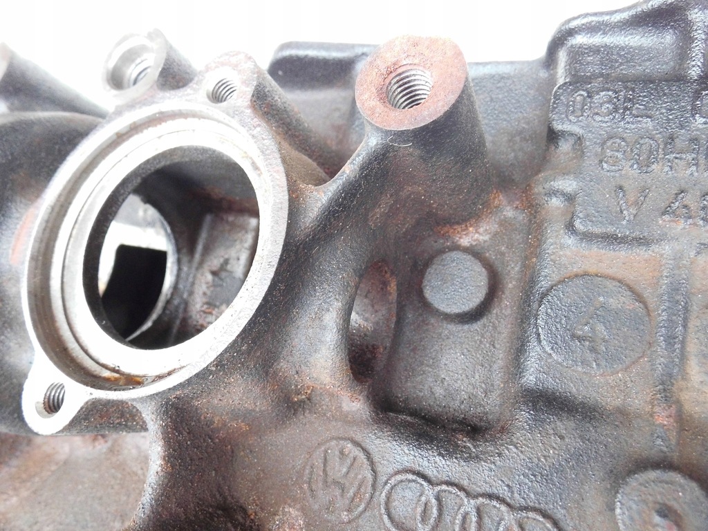 фото №11, Блок двигателя a4 b8 a5 8t superb ii golf vi 2.0tdi