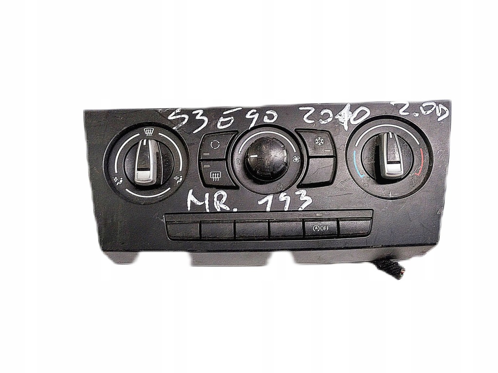 Купить Bmw e90 e91 панель кондиционера 9236779