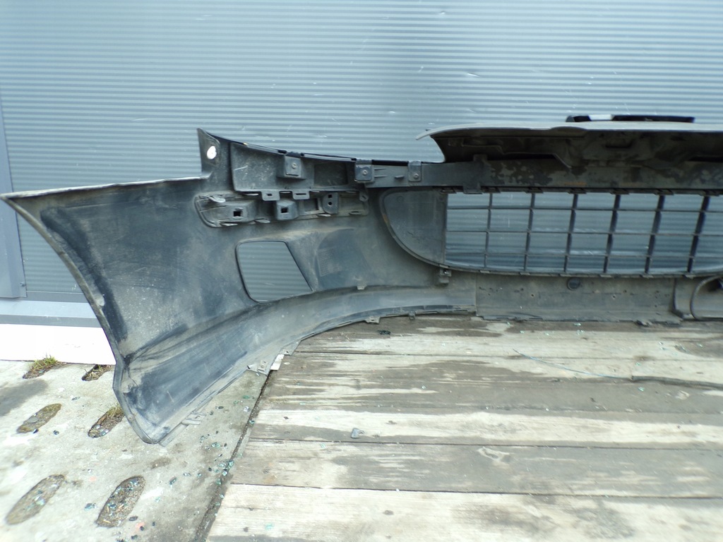 фото №13, Бампер передний peugeot 407 цвет exld 2