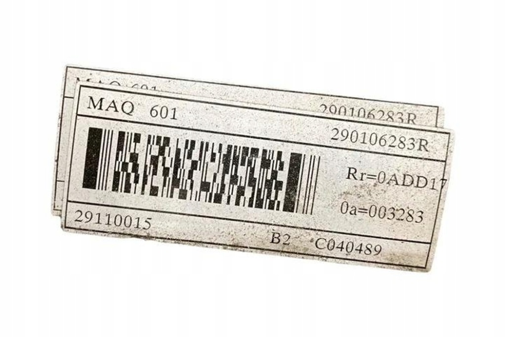 фото №4, Двигатель renault zoe bfm_ 290106283r 0.78l electric 2017