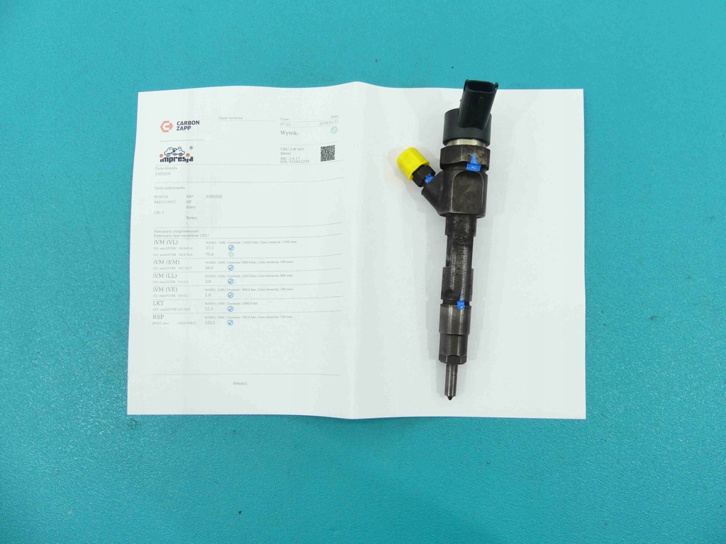 фото №1, Test форсунка mitsubishi space star 1.9 dci