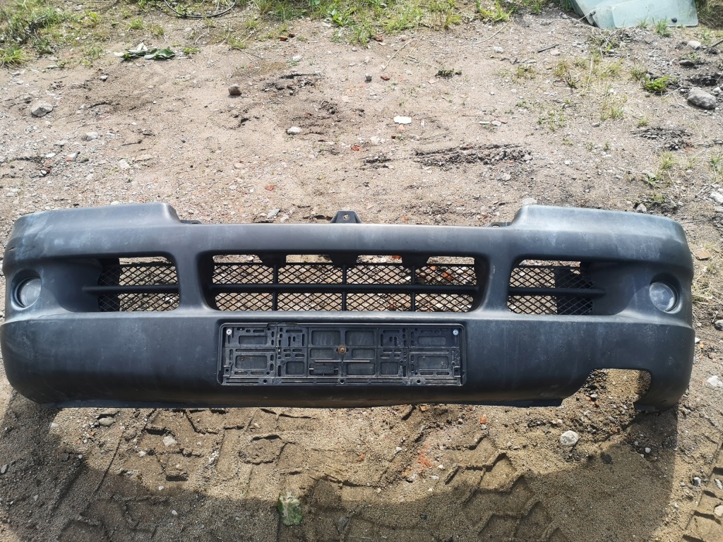 фото №1, Бампер перед передній fiat ducato ii lift 02-06