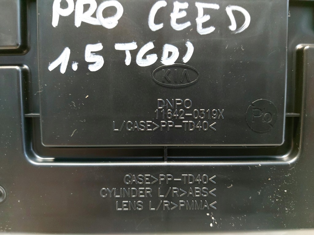 фото №6, Kia proceed iii счетчик приборы 1.5 gdi 11642-0319x