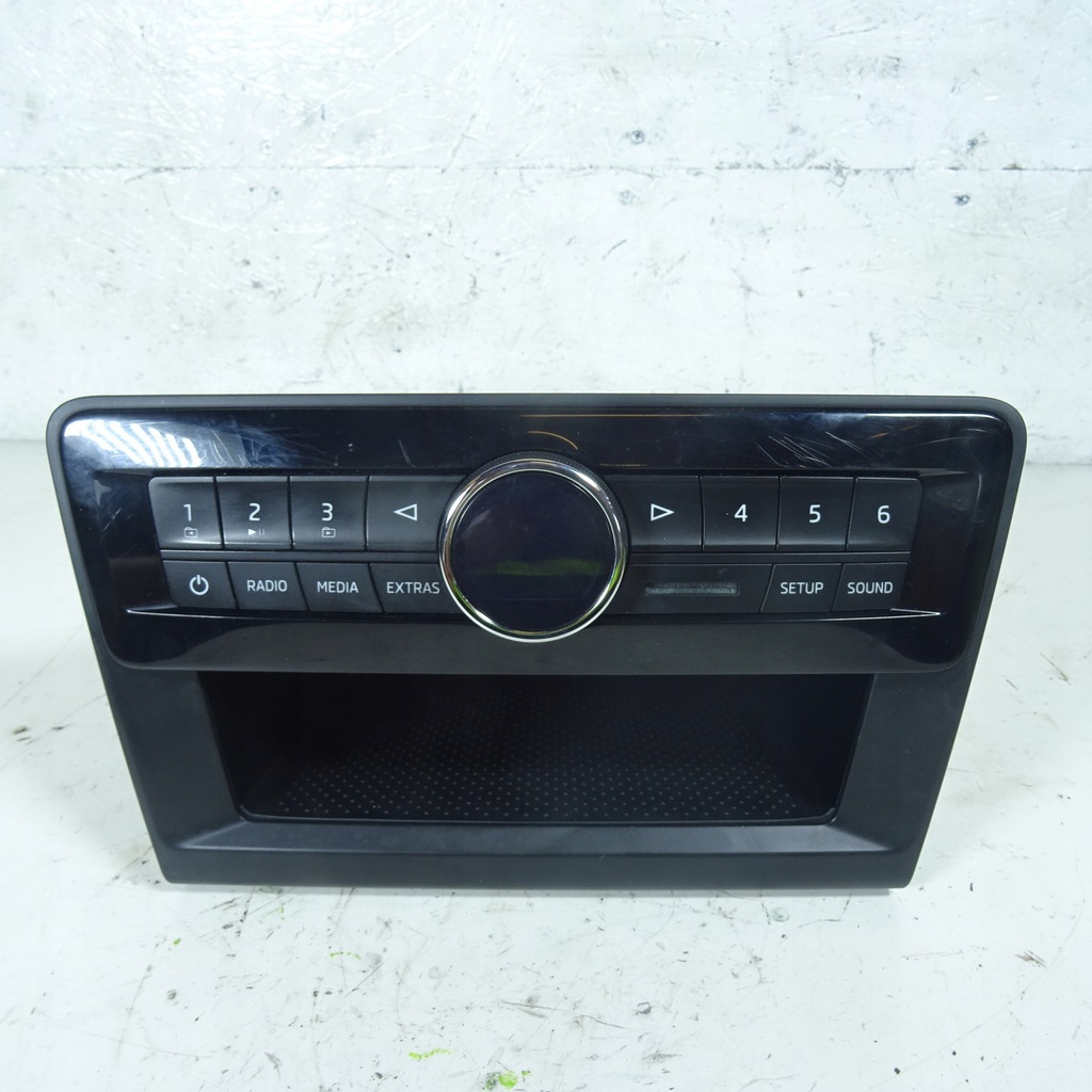 фото №1, Skoda rapid радіо 5ja035872b