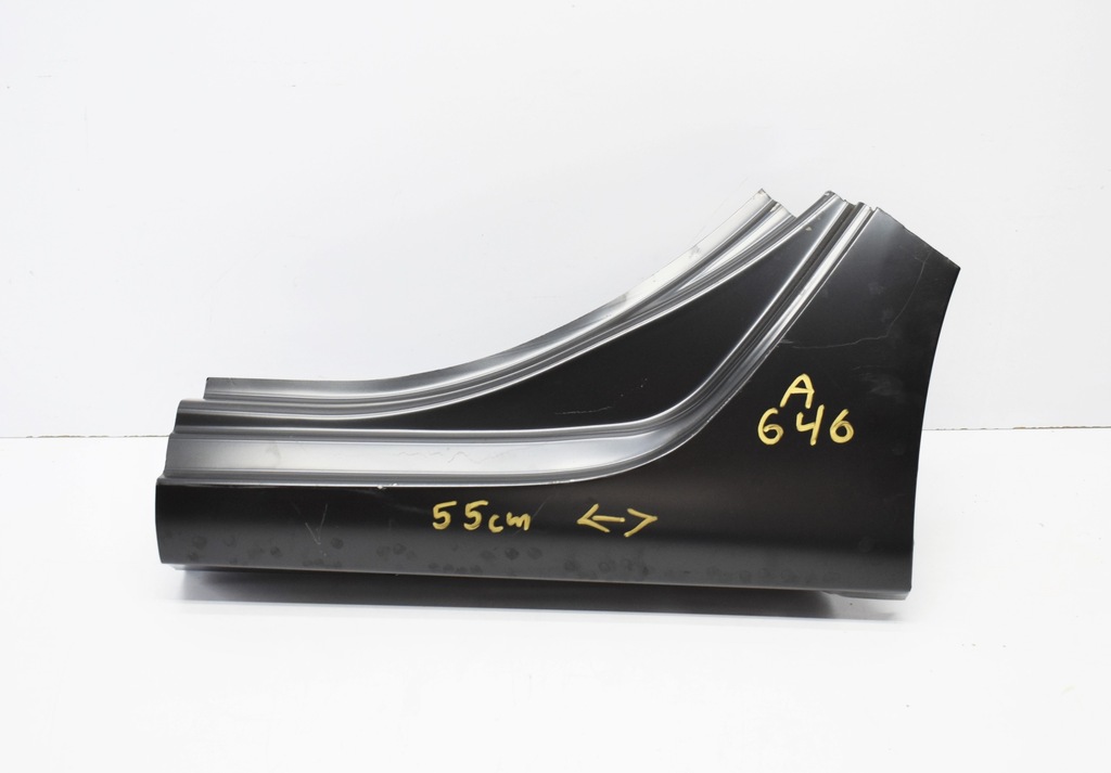 фото №1, Opel astra k v левый порог обшивка блок двигателя org