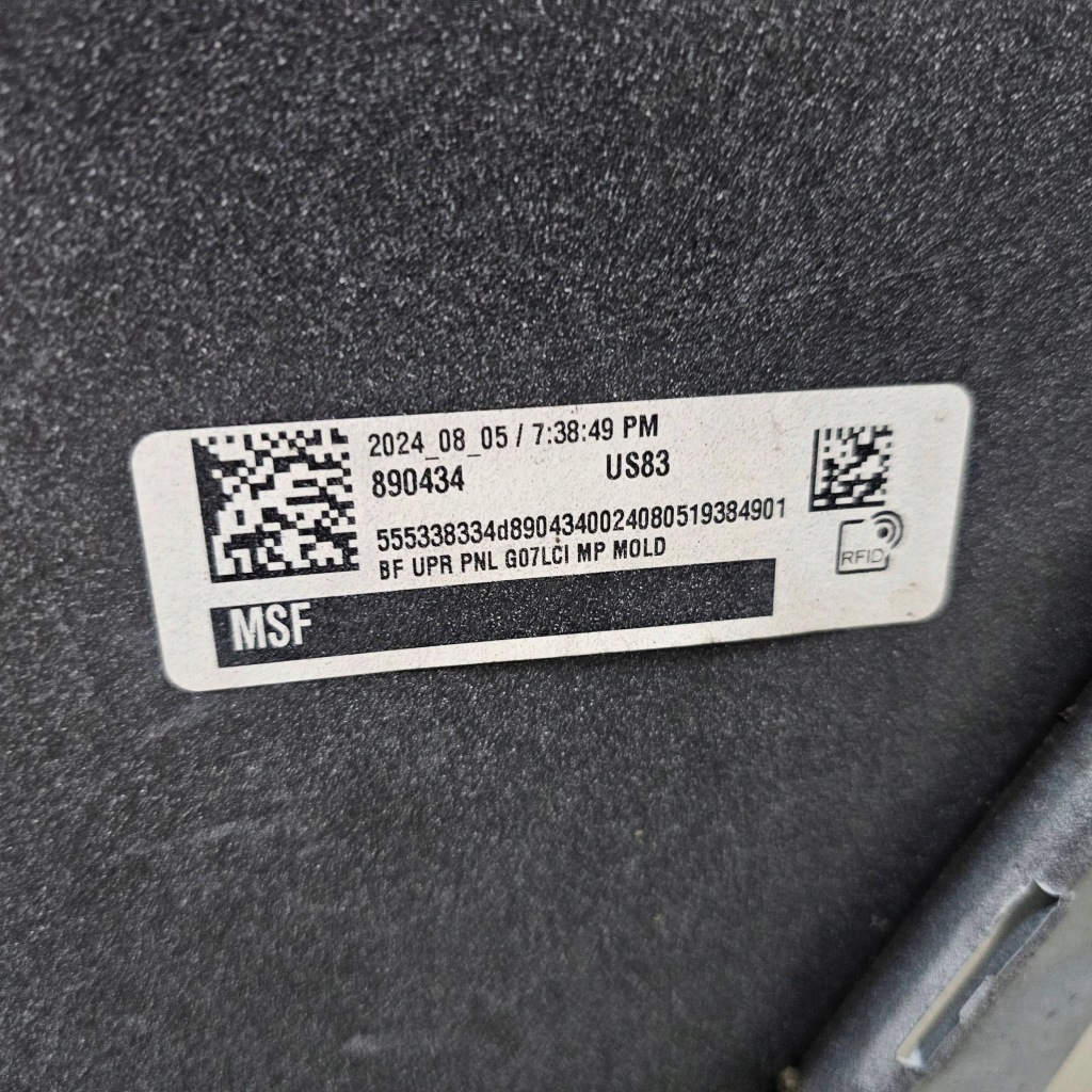 фото №14, Бампер перед передній bmw x7 g07 lci lift m-pakiet