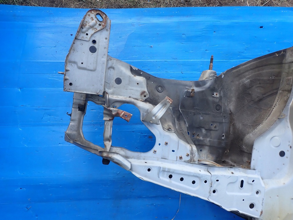 фото №6, Hyundai matrix 02-10 лонжерон передняя левая