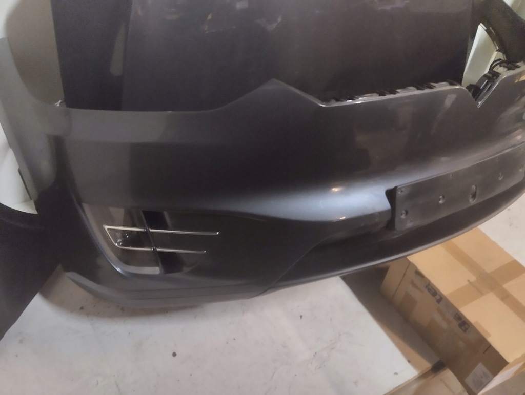 фото №5, Tesla x бампер крила капот перед kompletny