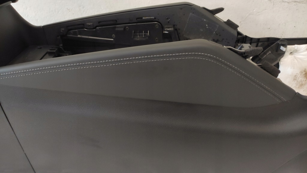 фото №4, Тунель підлокітник шкіра hyundai santa fe iv 18-21